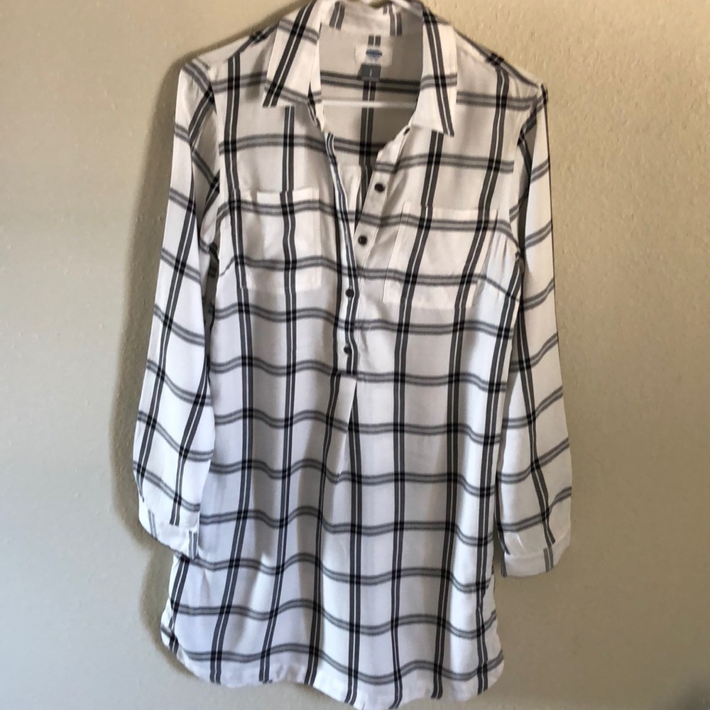 Old Navy Checkered Dress